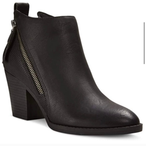DV by Dolce Vita Jameson Double Zipper Bootie - Picture 2 of 6